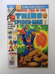 Marvel Two-in-One Annual #2 (1977) FN+ condition