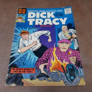 DICK TRACY #133 Harvey Detective Comics 1959 Silver Age Crime Fighter classic