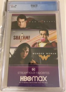 Batman #103 1:25 Jimenez Bruce Wayne Variant CGC 9.8 NM+/M