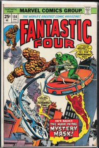 Fantastic Four #154 (1975) Fantastic Four