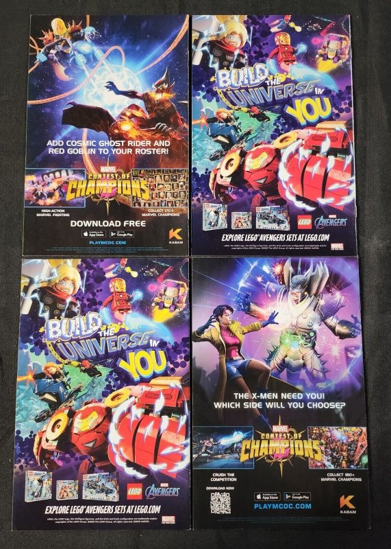 Immortal Hulk 4PC LOT #39-42 - Alex Ross Covers (9.0/9.2) 2021