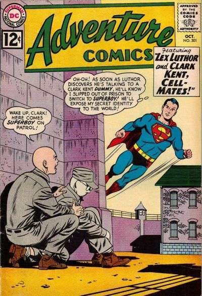 Adventure Comics (1938 series) #301, VG+ (Stock photo)