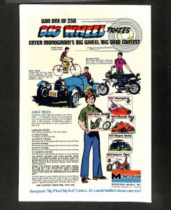 Omac #2 Blood-Brother Eye! Jack Kirby Mike Royer! Bronze Age!