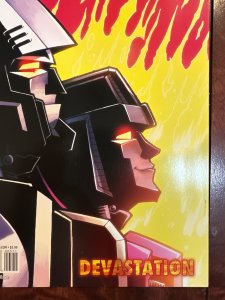 Transformers: Devastation #5 Cover B (2008)