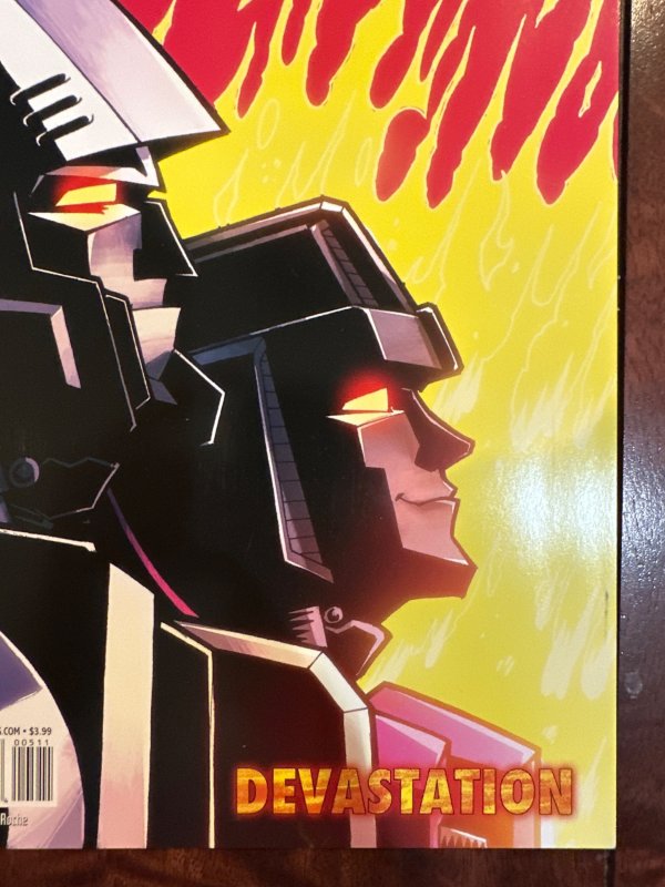 Transformers: Devastation #5 Cover B (2008)