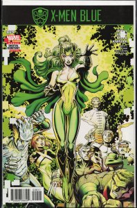 X-Men: Blue #9 (2017) X-Men