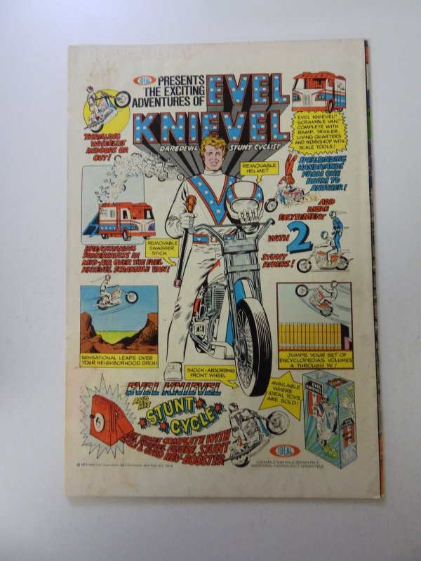 Power Man #17 (1974) VG condition moisture damage