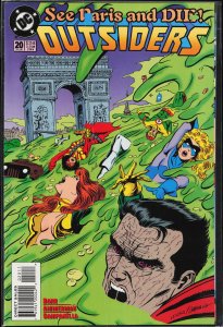Outsiders #20 (1995) Outsiders