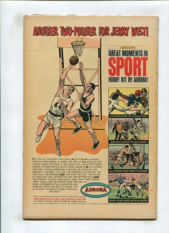 FANTASY MASTERPIECES #2 (6.5) *FISHERMAN* GOLDEN AGE OF MARVEL 1966