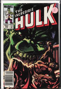 The Incredible Hulk #294 (1984) Hulk