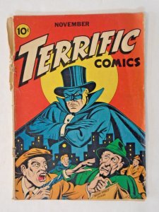 Terrific Comics (1944, Continental) #6g; Classic LB Cole Cover!