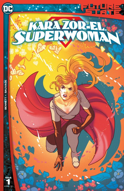 FUTURE STATE KARA ZOR-EL SUPERWOMAN #1 (OF 2) CVR A GANUCHEAU