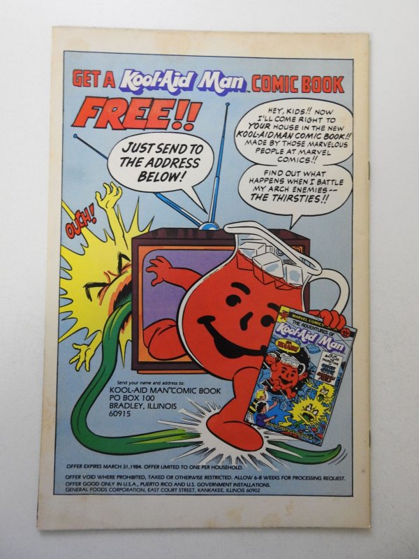 The Amazing Spider-Man #242 (1983) VG/FN Condition! moisture stain