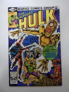 The Incredible Hulk #259 (1981) VF condition