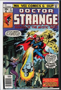 Doctor Strange #27 (1978) Doctor Strange