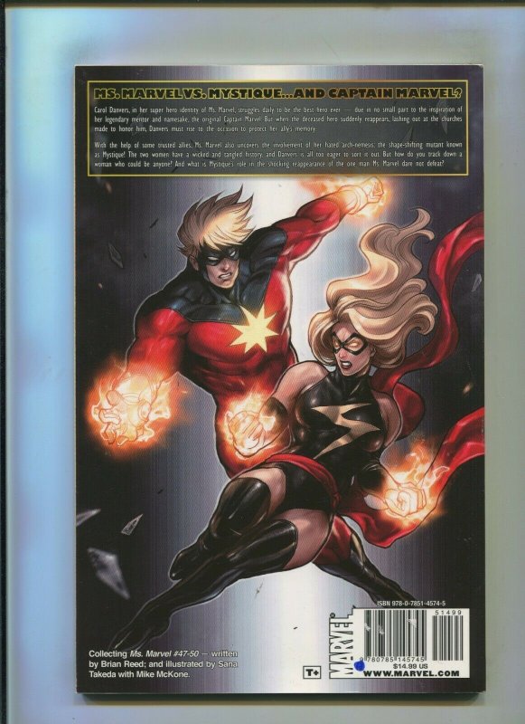 MS. MARVEL VOL. 9 (9.0) BEST YOU CAN BE, 1ST PRINT!! 2010