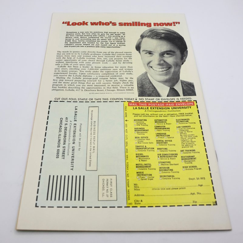 Jungle Action #10 (1974)