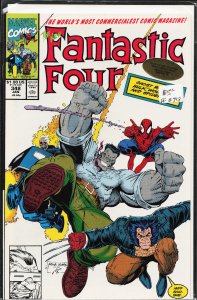 Fantastic Four #348 (1991) Fantastic Four
