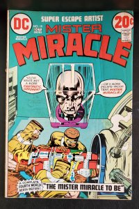 Mister Miracle #10 (1972)