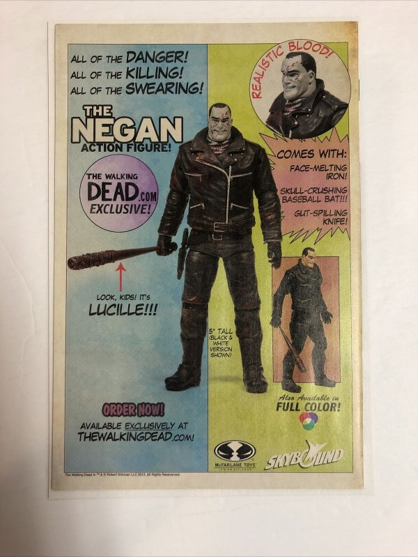 Walking Dead (2014) # 1 (NM) ECCC Emerald City Comicon Exclusive Larsen