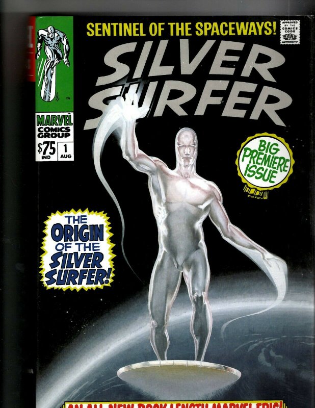 Silver Surfer Vol. # 1 Marvel Comics HARDCOVER Omnibus 1st Print 2007 NP16