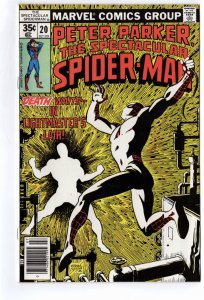 The Spectacular Spider-Man #20 (1978)
