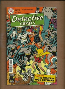 DETECTIVE COMICS #1000 1950 MICHAEL CHO VARIANT   COVER BATMAN DC COMICS