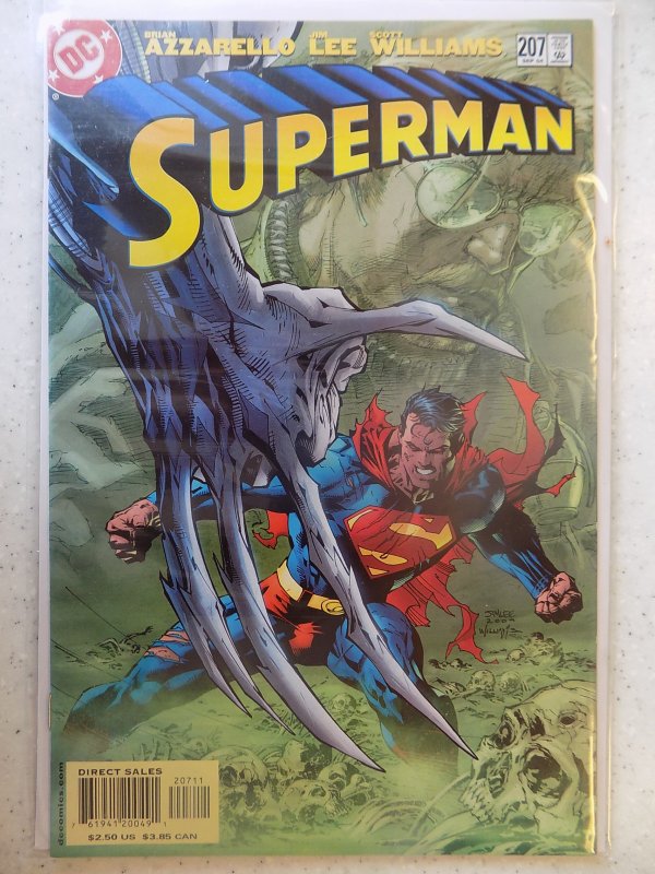 SUPERMAN VOL II # 207