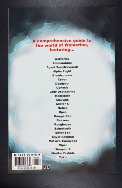Official Handbook of the Marvel Universe: Wolverine 2004 (2004)