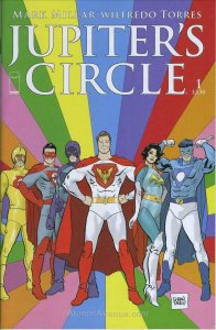 Jupiter’s Circle #1D VF; Image | save on shipping - details inside