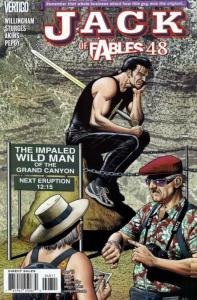 The Impaled Wild Man! The Third Ingredient in the Most Unabashedly Genius Jack of Fables Story in Human History!