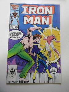 Iron Man #210 (1986)