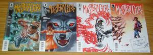 Mystery Girl #1-4 VF/NM complete series - paul tobin - dark horse comics 2 3 set