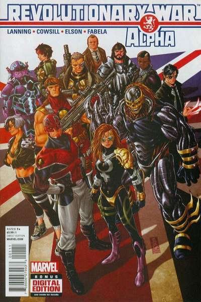 Revolutionary War: Alpha   #1, NM (Stock photo)