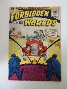 Forbidden Worlds #62 (1958) VG 1 spine split