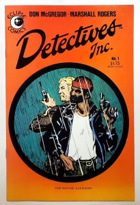 Detectives Inc. (Micro-Series) #1 (April 1985, Eclpse) 7.0 FN/VF