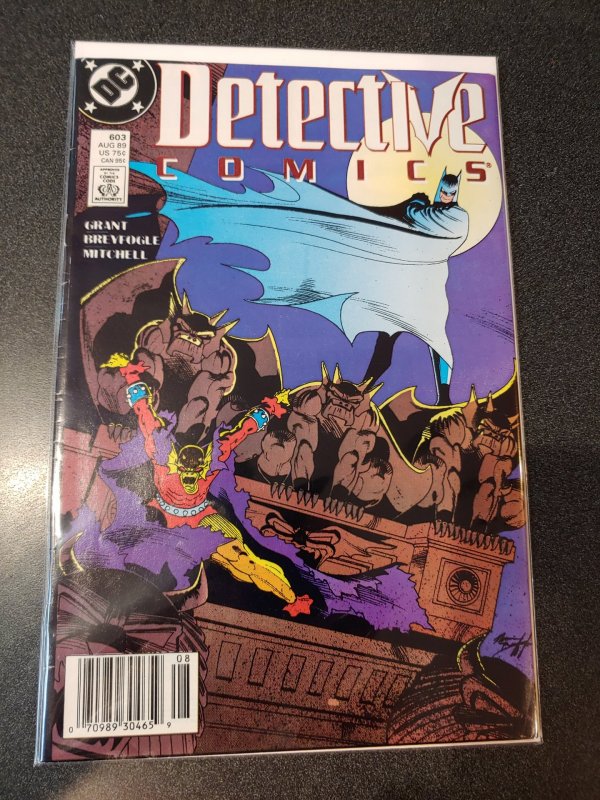 Detective Comics 603 (Aug 1989) DC Comic VF/VF+ Batman Demon App