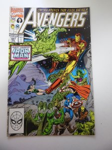The Avengers #327 (1990) FN+ Condition