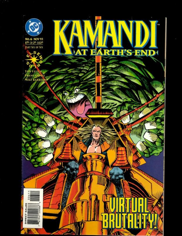 11 Comics Kamandi #1 2 3 4 6, Krypton #1 2 4, Superman #1, JLI #51, JLA #4 JF25 