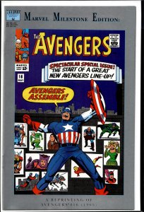The Avengers #16 Marvel Milestone Edition (1995)
