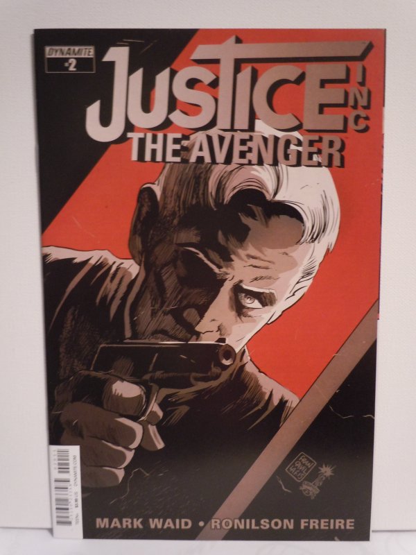 Justice, Inc.: The Avenger #2