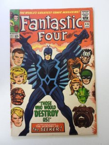 Fantastic Four #46 (1966) 1st Full Appearance of Black Bolt FN- condition