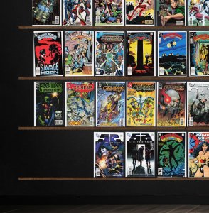 Huge Lot 150+ Comics with Legion Of Super Heroes, Impulse & More!