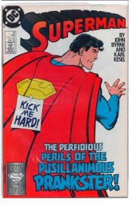 Superman #16 (1988) Superman