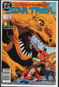 Star Trek #43 (1987) Star Trek
