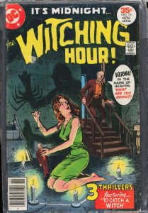 The Witching Hour #75 (1977) The Three Witches