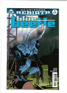 Blue Beetle #5 NM- 9.2 DC Rebirth 2017 Hamner Cover