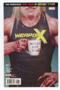 Weapon X #17 (2017 v3) Greg Pak Omega Red NM
