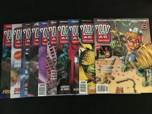 2000 AD #921, 922, 923, 924, 925, 926, 927, 928, 929, 930 VF to VFNM Condition