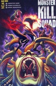 Monster Kill Squad #4 Bad Idea Corp Comic Book